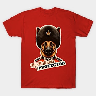 Belgian Malinois King Queen T-Shirt